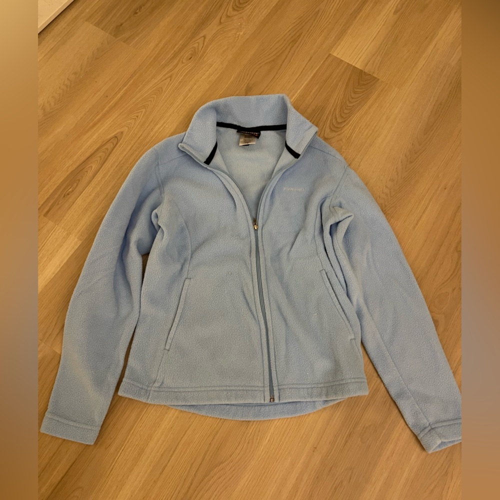 Patagonia  sweater fleece jacket with zipper size S